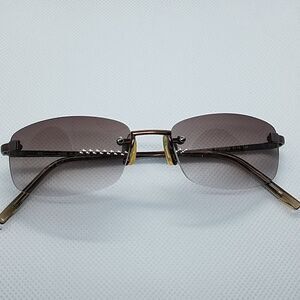 Anne Klein Brown Sunglasses